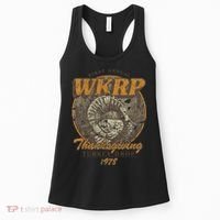 First Annual WKRP Thanksgiving Day Turkey Drop Women's Tank Top thumb 0