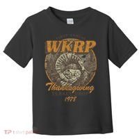 First Annual WKRP Thanksgiving Day Turkey Drop Toddler T-Shirt thumb 0