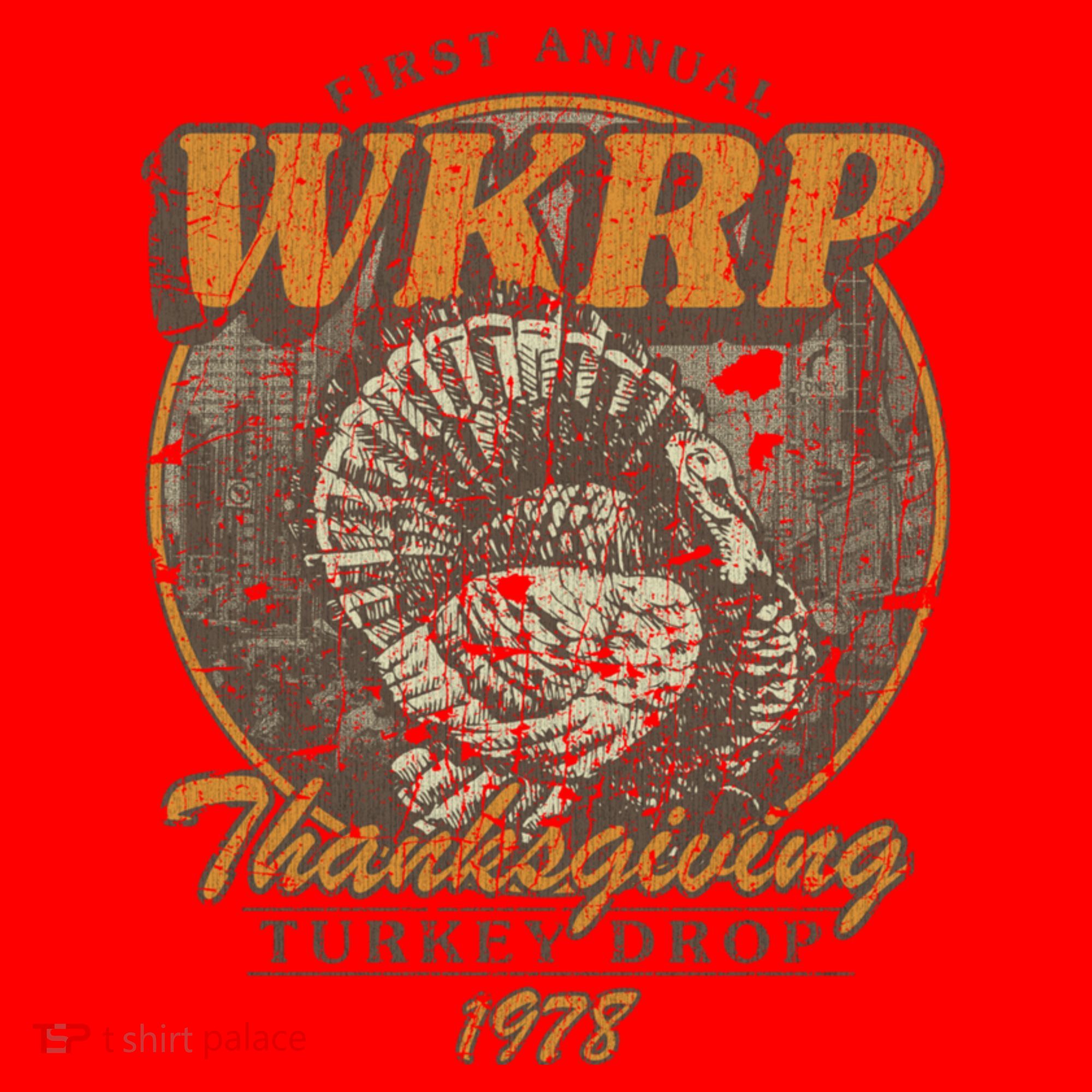 First Annual WKRP Thanksgiving Day Turkey Drop Santa Hat