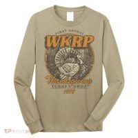 First Annual WKRP Thanksgiving Day Turkey Drop Long Sleeve Shirt thumb 0