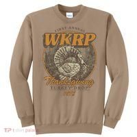 First Annual WKRP Thanksgiving Day Turkey Drop Sweatshirt thumb 0