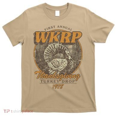 First Annual WKRP Thanksgiving Day Turkey Drop T-Shirt