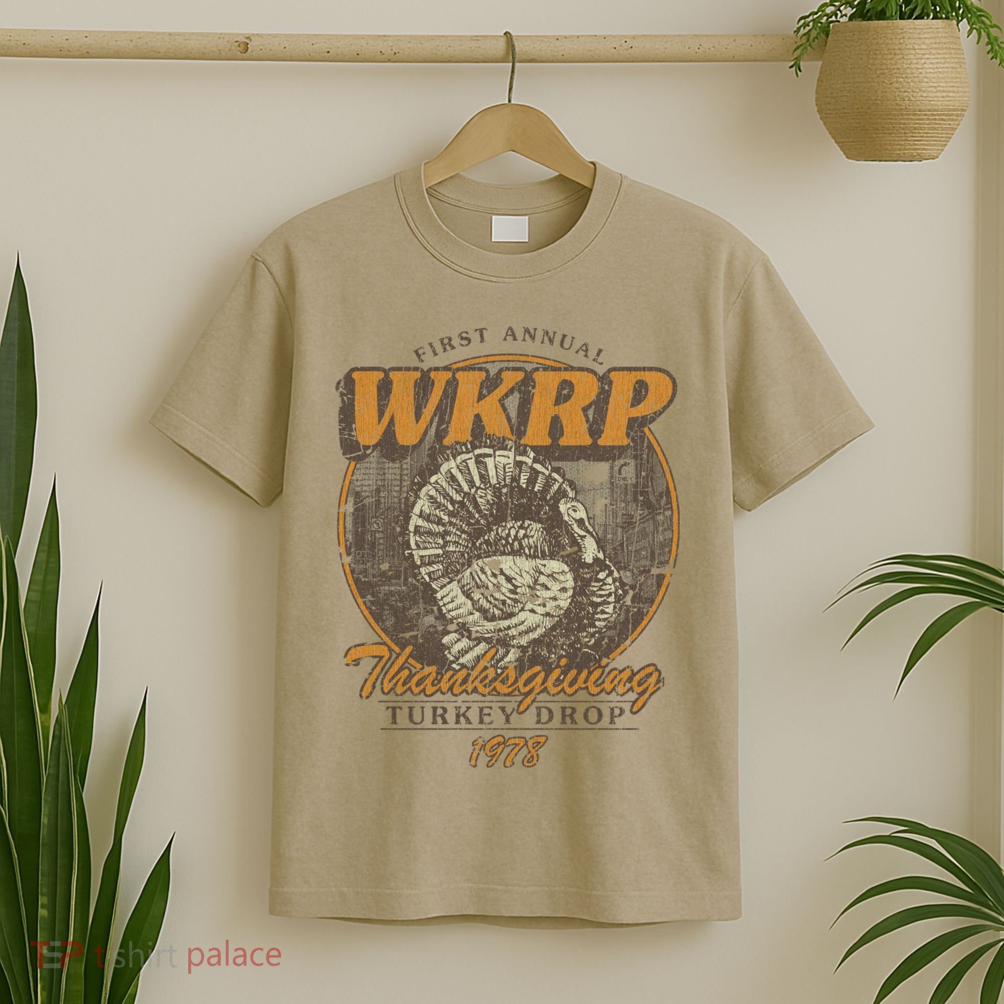 First Annual WKRP Thanksgiving Day Turkey Drop T-Shirt