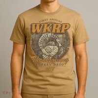 First Annual WKRP Thanksgiving Day Turkey Drop T-Shirt thumb 3