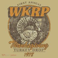 First Annual WKRP Thanksgiving Day Turkey Drop T-Shirt thumb 7