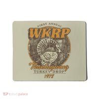 First Annual WKRP Thanksgiving Day Turkey Drop Mousepad thumb 0
