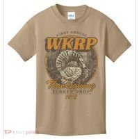 First Annual WKRP Thanksgiving Day Turkey Drop Kids T-Shirt thumb 0