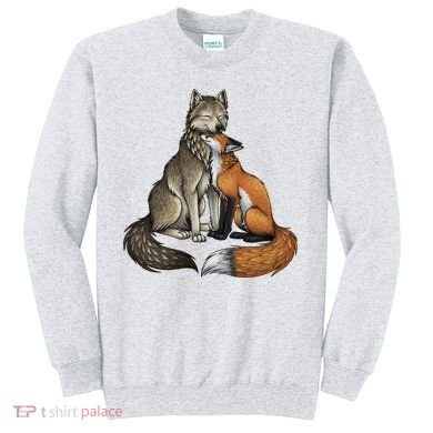 Fox And Wolf Sweatshirt