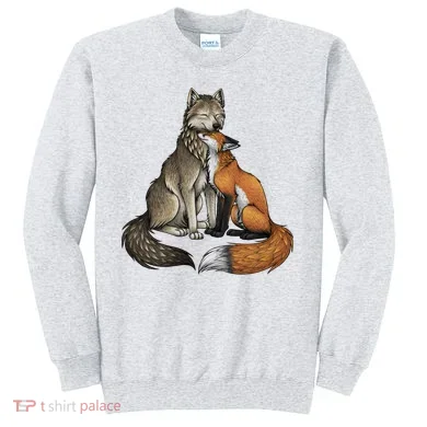 Fox And Wolf Sweatshirt