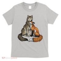 Fox And Wolf T-Shirt thumb 0