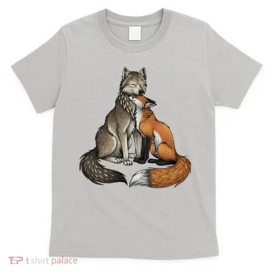 Fox And Wolf T-Shirt