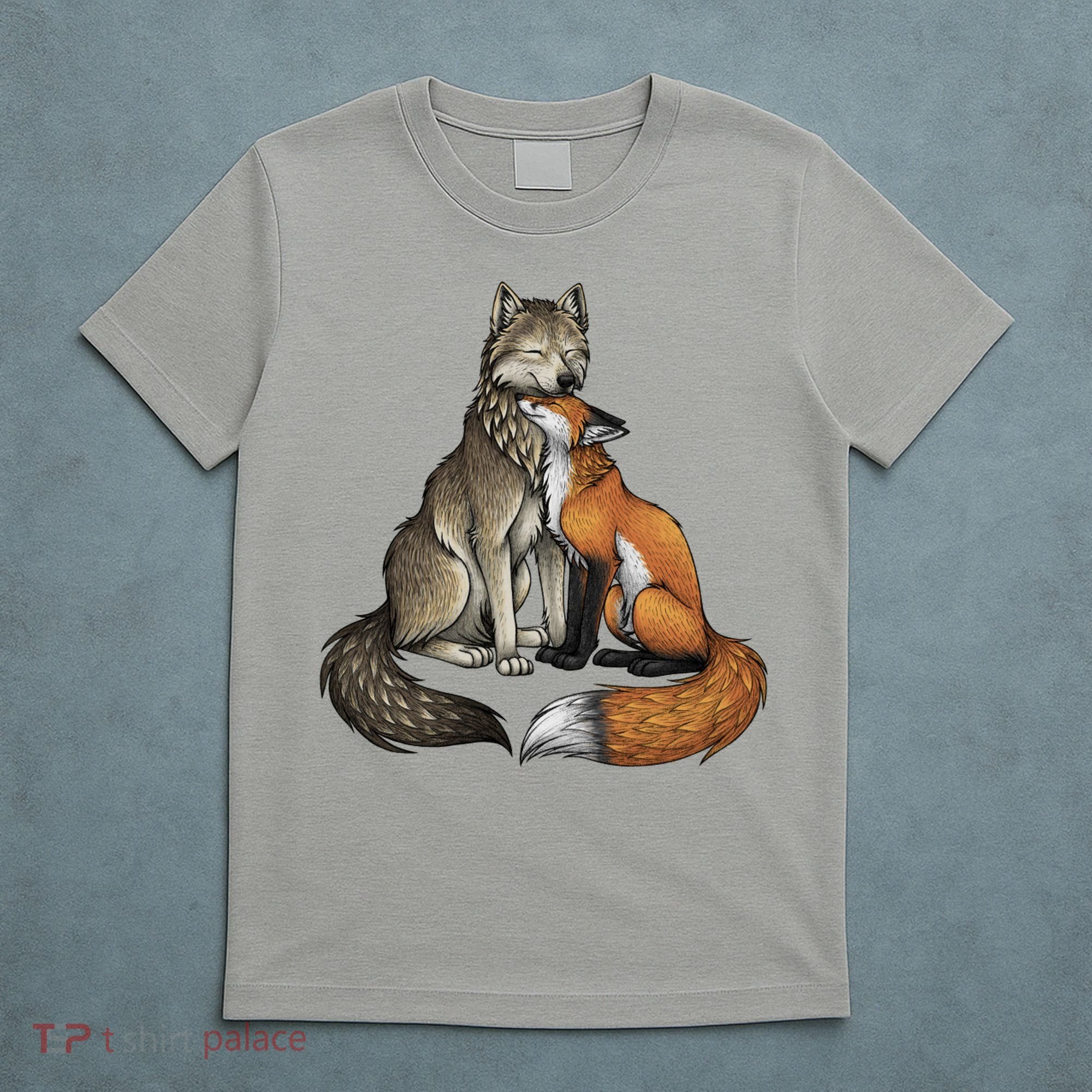 Fox And Wolf T-Shirt