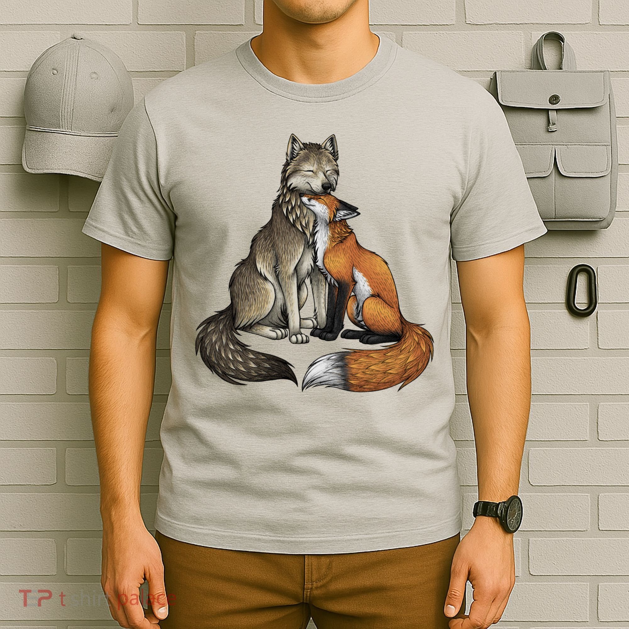 Fox And Wolf T-Shirt