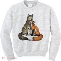 Fox And Wolf Kids Sweatshirt thumb 0