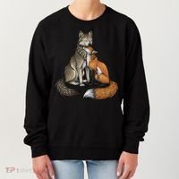 Fox And Wolf Women's Sweatshirt thumb 0