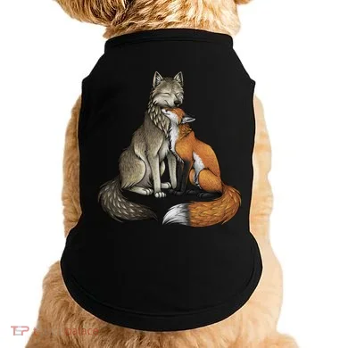Fox And Wolf Doggie Tank