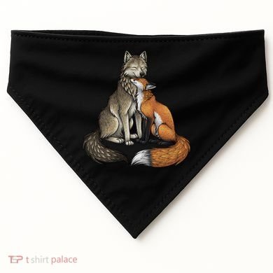 Fox And Wolf USA-Made Doggie Bandana