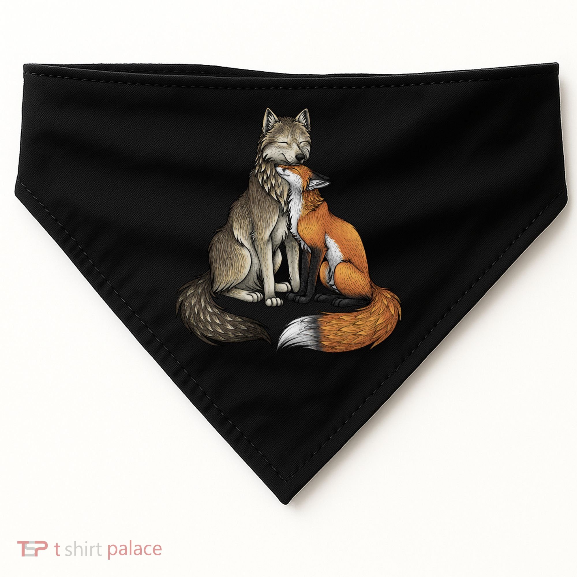 Fox And Wolf USA-Made Doggie Bandana