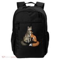Fox And Wolf Backpack thumb 0