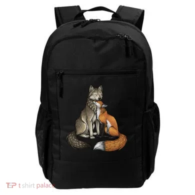 Fox And Wolf Backpack