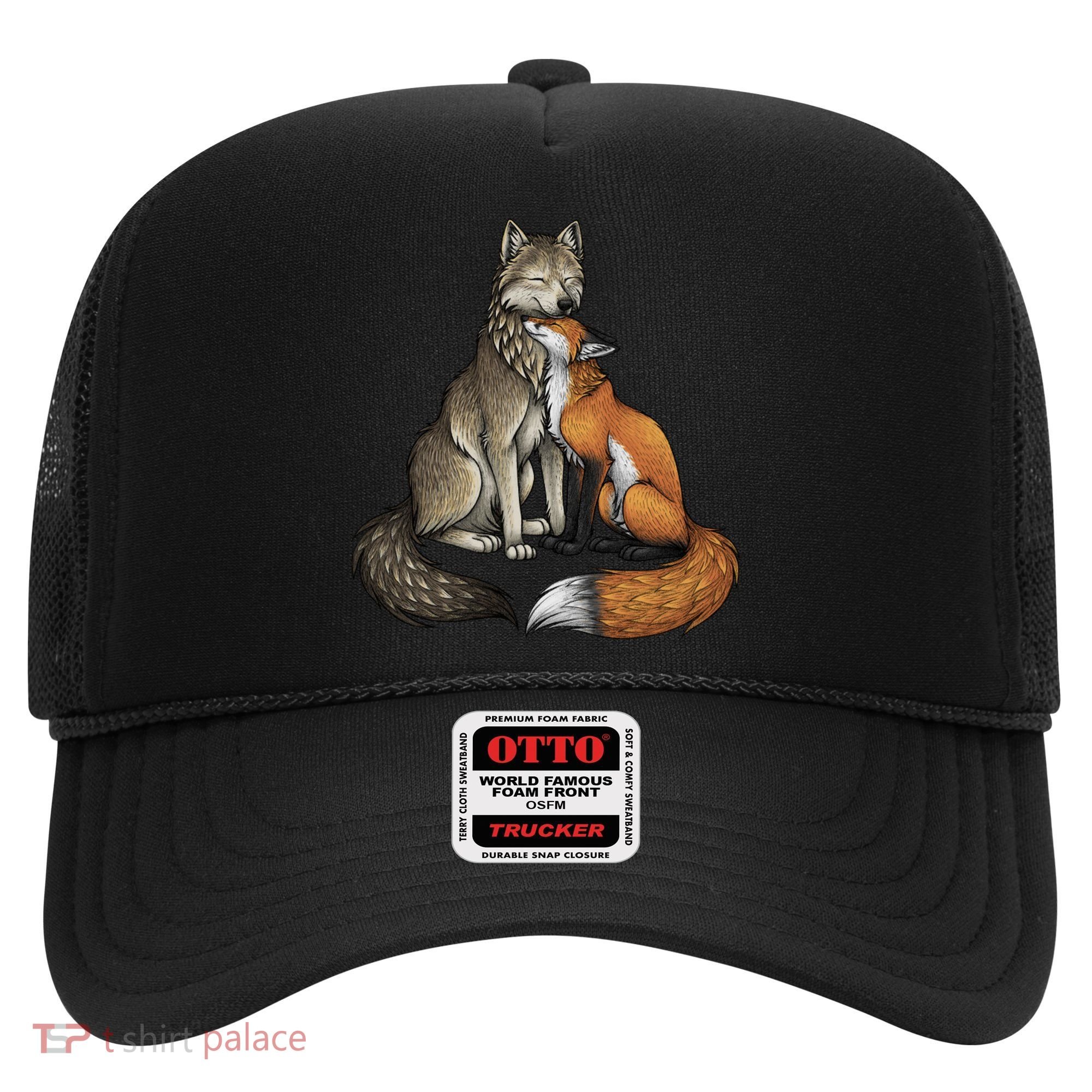 Fox And Wolf Hat
