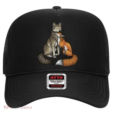 Fox And Wolf Hat