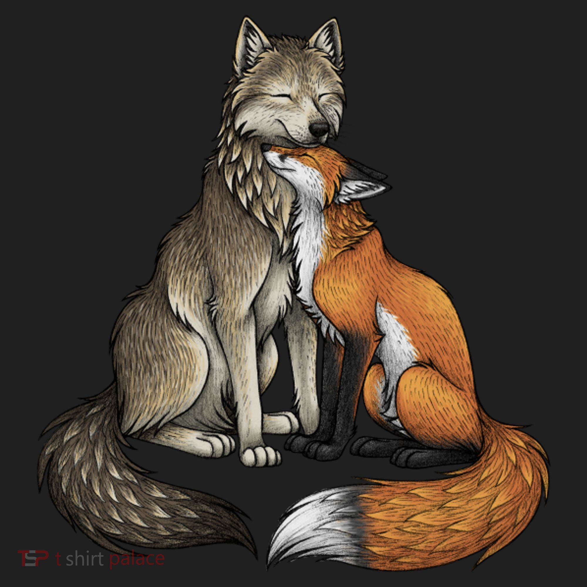 Fox And Wolf Hat