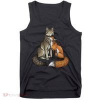 Fox And Wolf Tank Top thumb 0