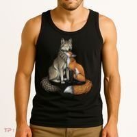 Fox And Wolf Tank Top thumb 3