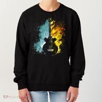 Fire And Water Guitar Women's Sweatshirt thumb 0