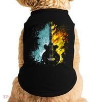 Fire And Water Guitar Doggie Tank thumb 0