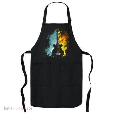 Fire And Water Guitar Apron