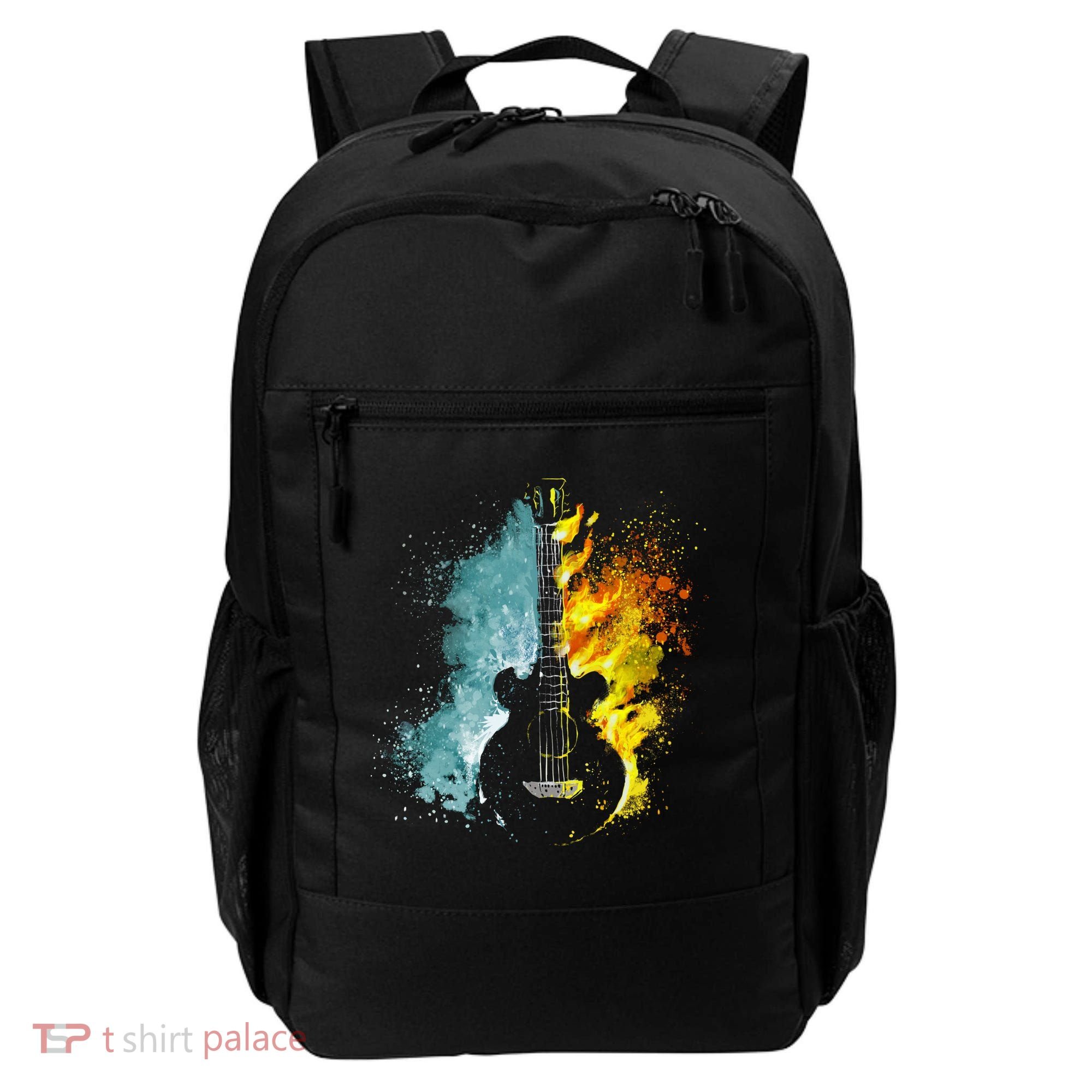Fire And Water Guitar Backpack