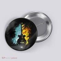 Fire And Water Guitar Button thumb 0