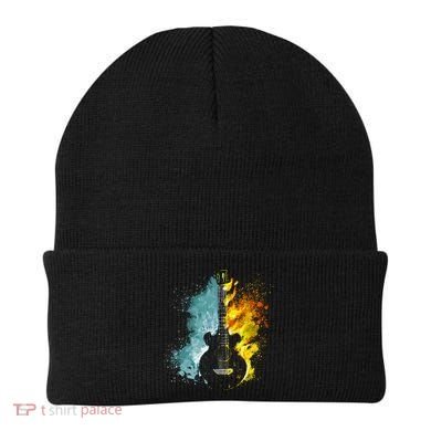 Fire And Water Guitar Beanie