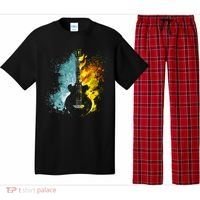 Fire And Water Guitar Pajama Set thumb 0