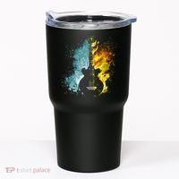 Fire And Water Guitar Tumbler thumb 0