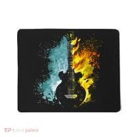 Fire And Water Guitar Mousepad thumb 0