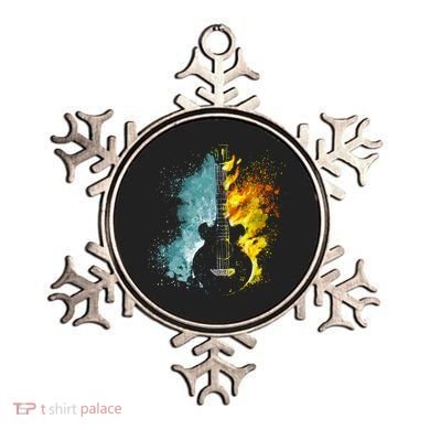 Fire And Water Guitar Ornament