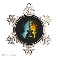 Fire And Water Guitar Ornament thumb 0