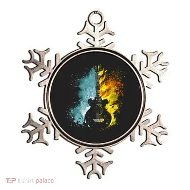 Fire And Water Guitar Ornament