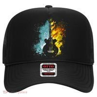 Fire And Water Guitar Hat thumb 0