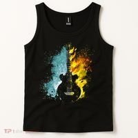 Fire And Water Guitar Tank Top thumb 2