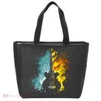 Fire And Water Guitar Tote Bag thumb 0