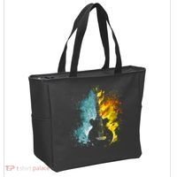 Fire And Water Guitar Tote Bag thumb 2