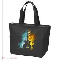 Fire And Water Guitar Tote Bag thumb 3
