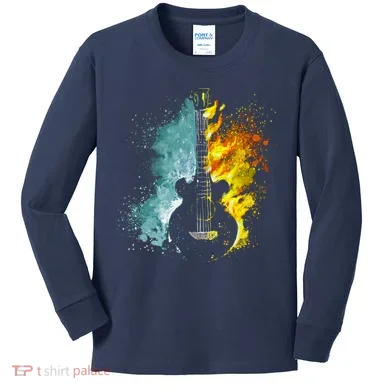 Kids Long Sleeve Shirt