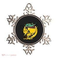 Fishing Art Wave Sunset Ornament thumb 0