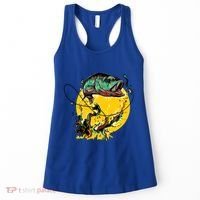 Fishing Art Wave Sunset Women's Tank Top thumb 0