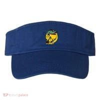 Fishing Art Wave Sunset Visor thumb 0
